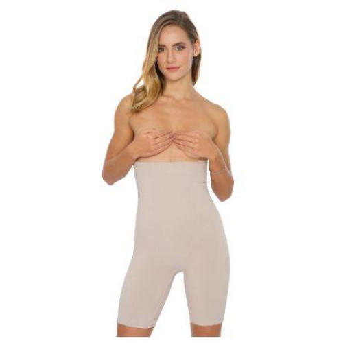 <p
align='center'>Calcinha Bermuda Plié Modeladora Cintura Alta, Base, 50069</p>